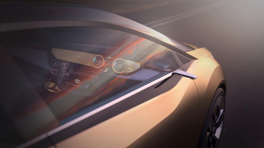 Детали экстерьера Tata 45X Concept 2018 года  (фото 6 из 12)